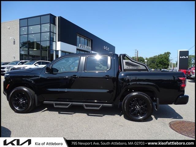 used 2023 Nissan Frontier car, priced at $30,236