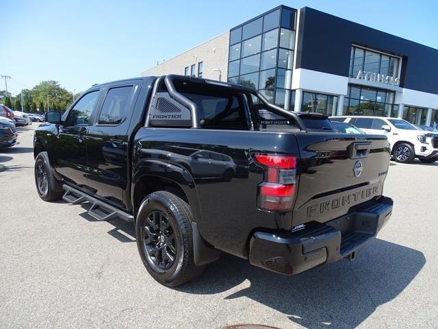 used 2023 Nissan Frontier car, priced at $30,236