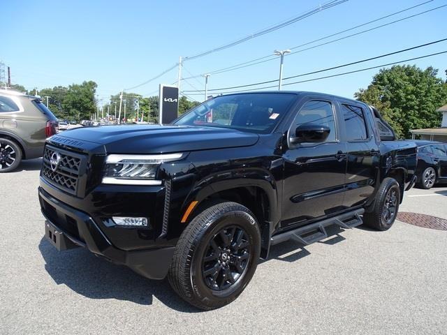 used 2023 Nissan Frontier car, priced at $30,236