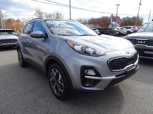 used 2022 Kia Sportage car, priced at $21,953