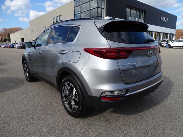 used 2022 Kia Sportage car, priced at $21,953