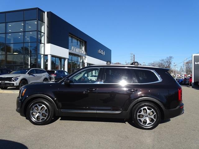 used 2021 Kia Telluride car