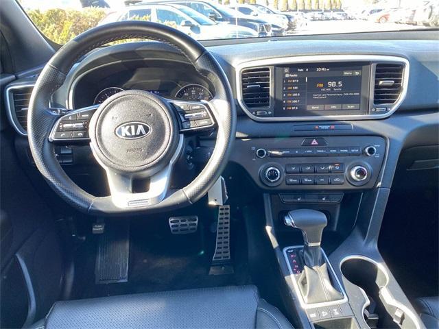 used 2022 Kia Sportage car, priced at $21,740