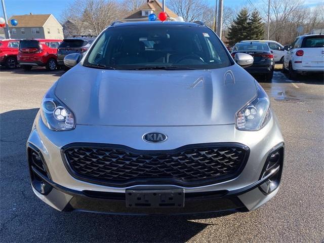 used 2022 Kia Sportage car, priced at $21,740