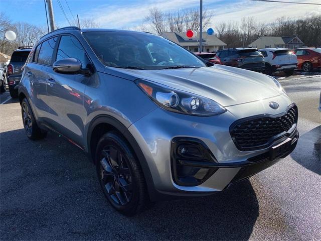 used 2022 Kia Sportage car, priced at $21,740