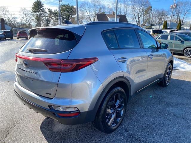 used 2022 Kia Sportage car, priced at $21,740