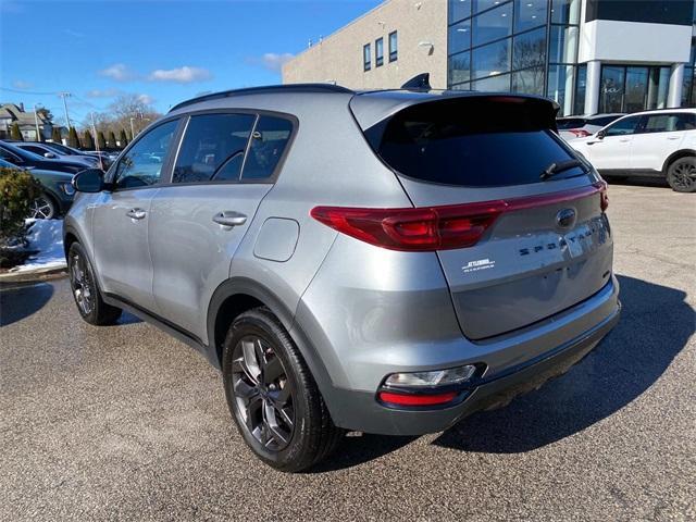 used 2022 Kia Sportage car, priced at $21,740