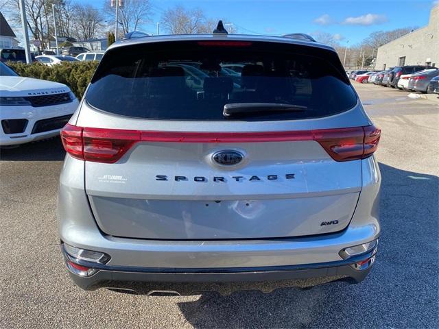 used 2022 Kia Sportage car, priced at $21,740