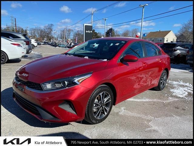 used 2023 Kia Forte car