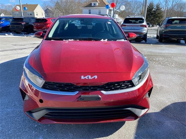 used 2023 Kia Forte car