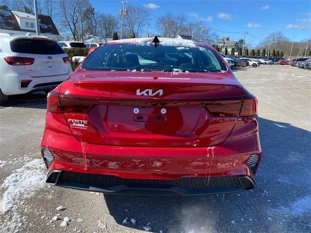 used 2023 Kia Forte car