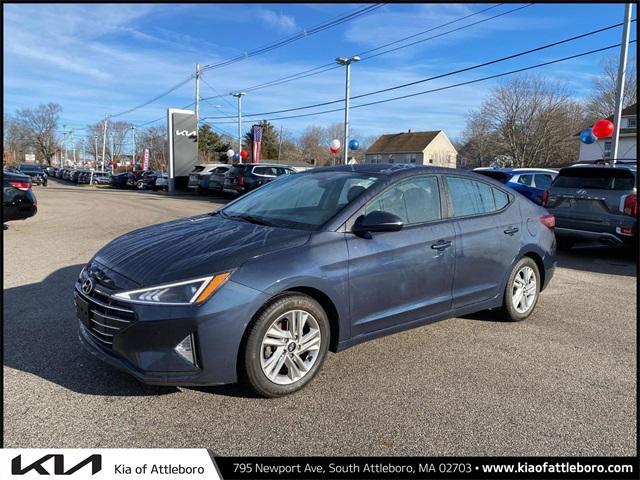 used 2020 Hyundai Elantra car, priced at $12,810