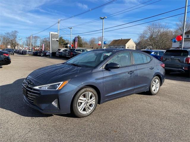 used 2020 Hyundai Elantra car, priced at $12,810