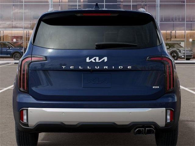 new 2025 Kia Telluride car, priced at $53,575