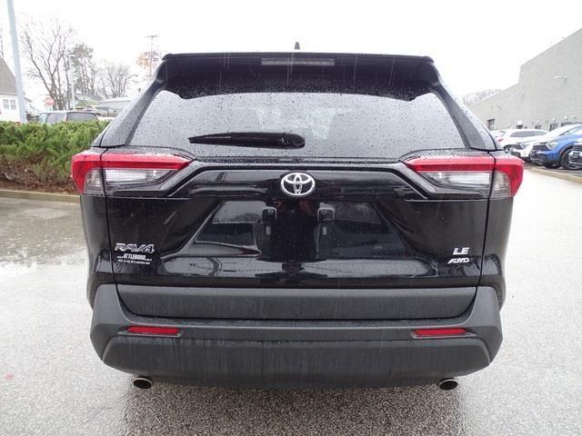 used 2022 Toyota RAV4 car, priced at $27,970