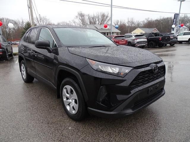 used 2022 Toyota RAV4 car, priced at $27,970