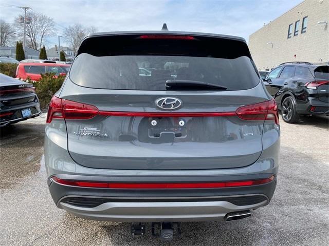 used 2022 Hyundai Santa Fe car, priced at $22,739