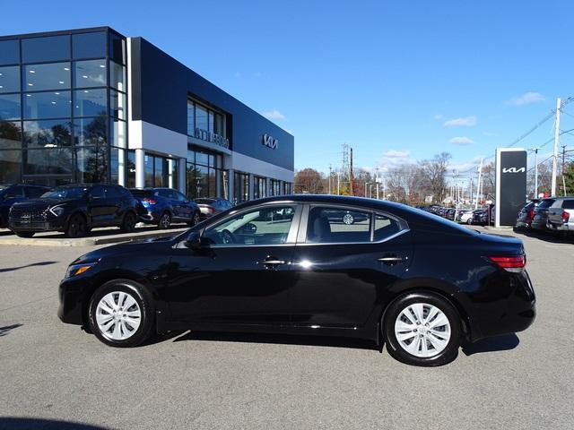 used 2024 Nissan Sentra car, priced at $19,828