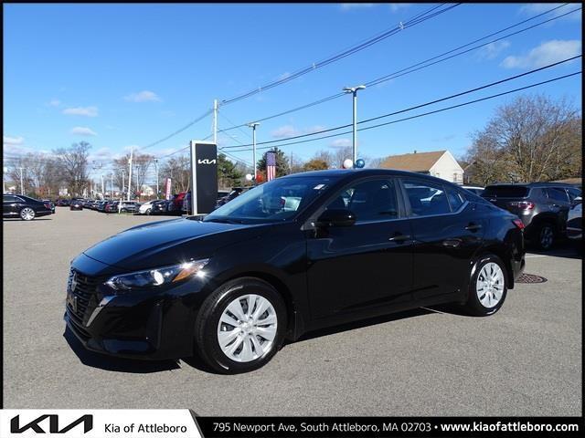 used 2024 Nissan Sentra car, priced at $17,783