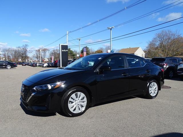 used 2024 Nissan Sentra car, priced at $19,828