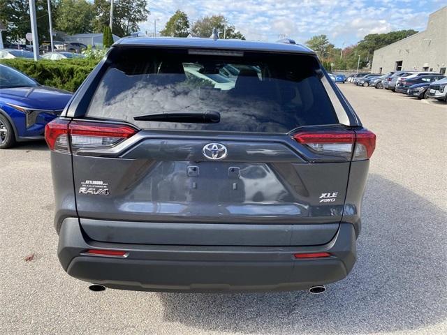 used 2023 Toyota RAV4 car, priced at $30,301