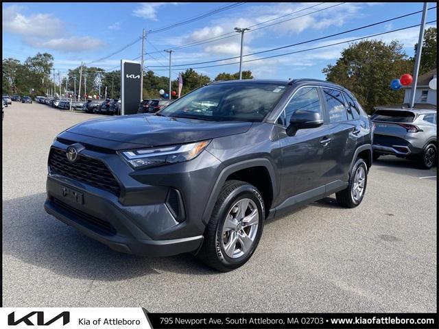 used 2023 Toyota RAV4 car, priced at $30,301