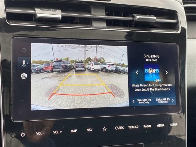 used 2024 Hyundai Tucson car, priced at $24,917