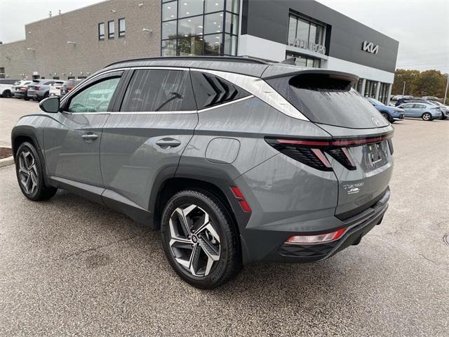 used 2024 Hyundai Tucson car, priced at $24,917