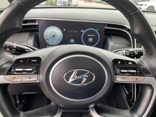 used 2024 Hyundai Tucson car, priced at $24,917