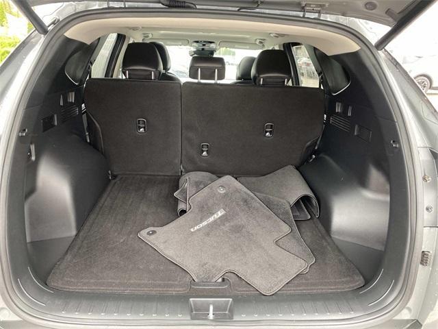used 2024 Hyundai Tucson car, priced at $24,917