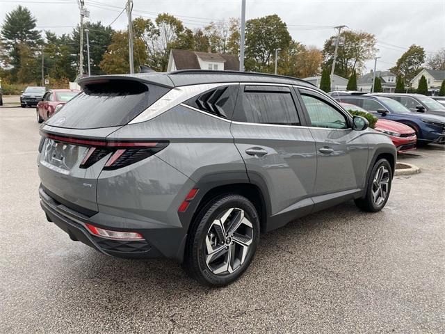 used 2024 Hyundai Tucson car, priced at $24,917