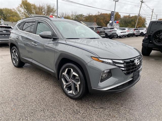 used 2024 Hyundai Tucson car, priced at $24,917
