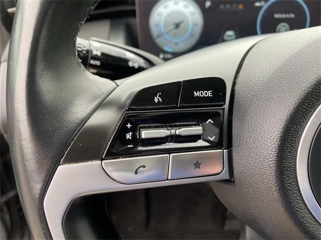 used 2024 Hyundai Tucson car, priced at $24,917
