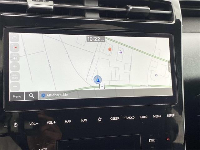 used 2024 Hyundai Tucson car, priced at $24,917