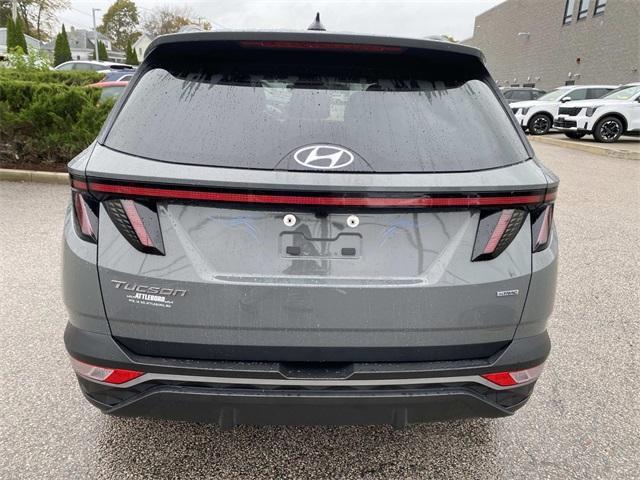 used 2024 Hyundai Tucson car, priced at $24,917