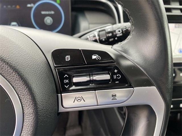 used 2024 Hyundai Tucson car, priced at $24,917