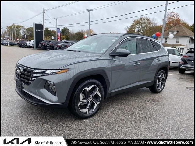 used 2024 Hyundai Tucson car, priced at $24,917