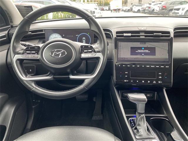 used 2024 Hyundai Tucson car, priced at $24,917
