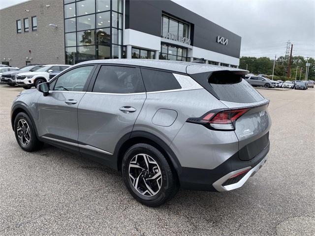 used 2025 Kia Sportage car, priced at $23,420