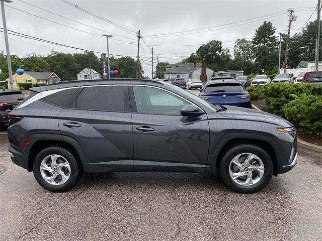 used 2022 Hyundai Tucson car, priced at $22,999