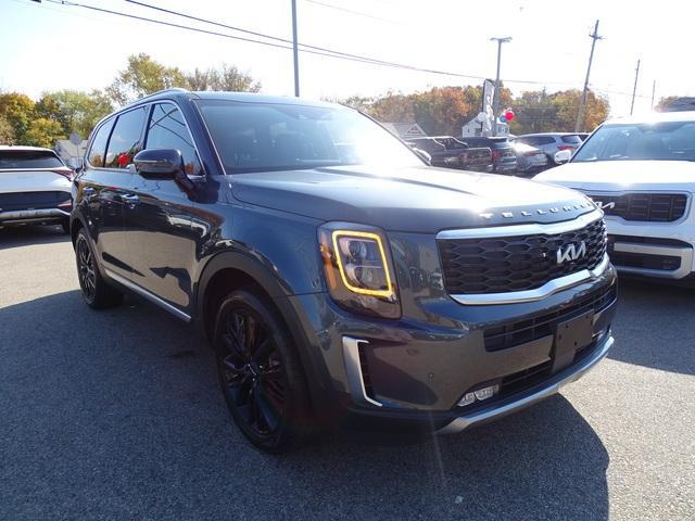 used 2022 Kia Telluride car, priced at $36,916