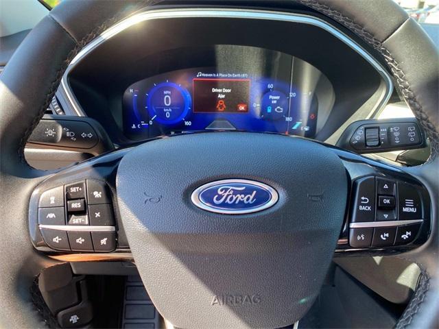 used 2021 Ford Escape car, priced at $20,925