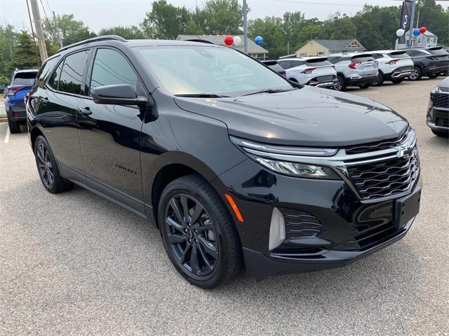 used 2023 Chevrolet Equinox car, priced at $23,843