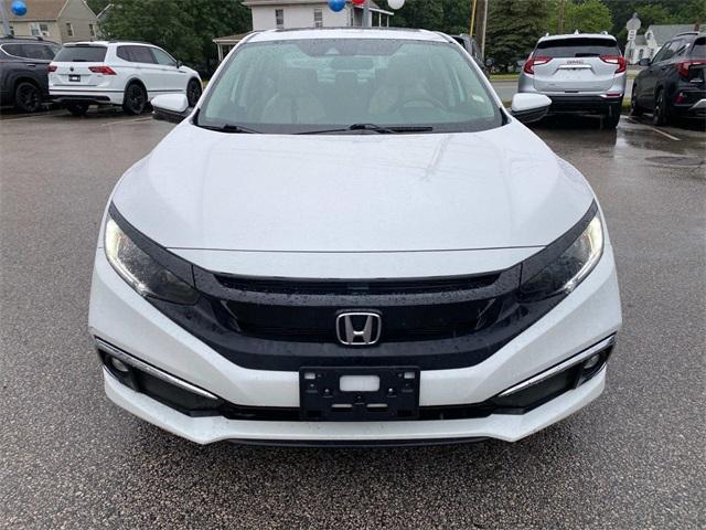 used 2020 Honda Civic car, priced at $20,499