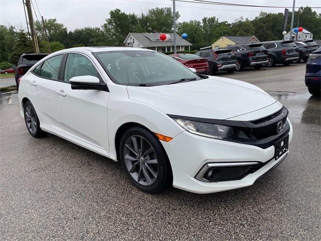 used 2020 Honda Civic car, priced at $20,499