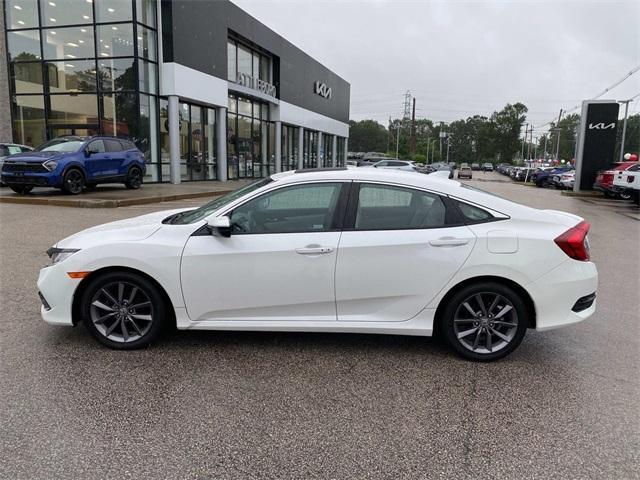 used 2020 Honda Civic car, priced at $20,499