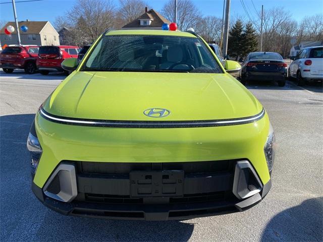 used 2024 Hyundai Kona car, priced at $23,476