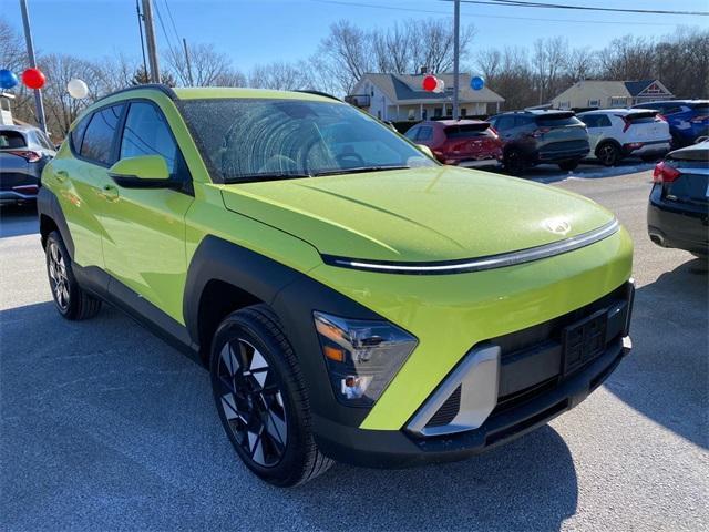 used 2024 Hyundai Kona car, priced at $23,476