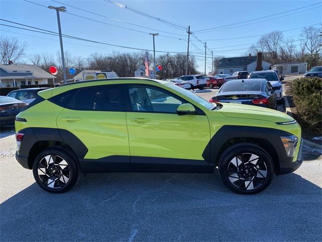 used 2024 Hyundai Kona car, priced at $23,476