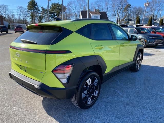 used 2024 Hyundai Kona car, priced at $23,476